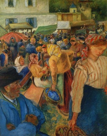 Market scene